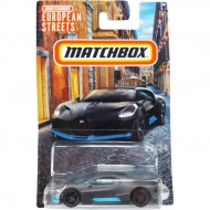 BUGATTI DIVO 2018 - EUROPEAN STREETS - MATCHBOX