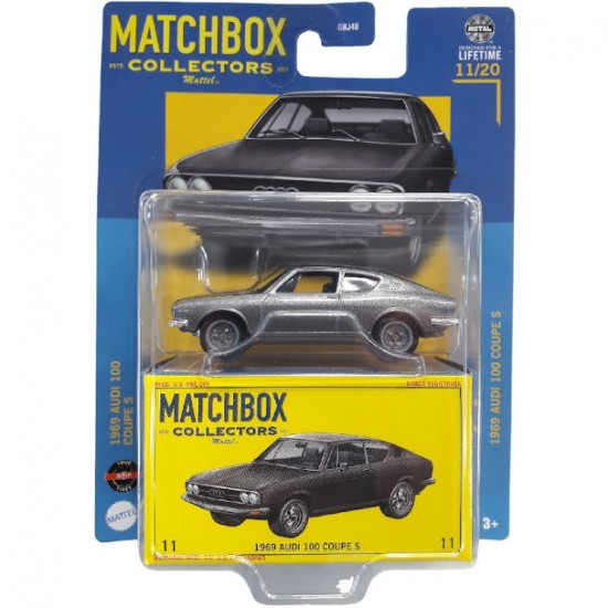 AUDI 100 COUPE S 1969 - MATCHBOX COLLECTORS