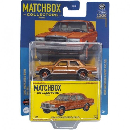 MERCEDES-BENZ 450 SEL 1980 - MATCHBOX COLLECTORS