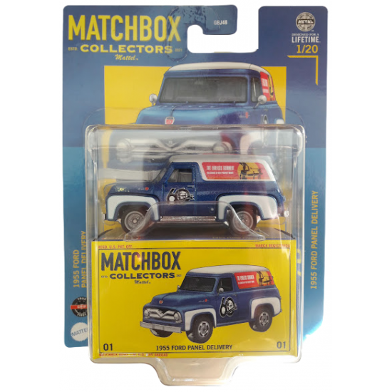 FORD PANEL DELIVERY 1955 - THE ENDLESS SUMMER - MATCHBOX COLLECTORS