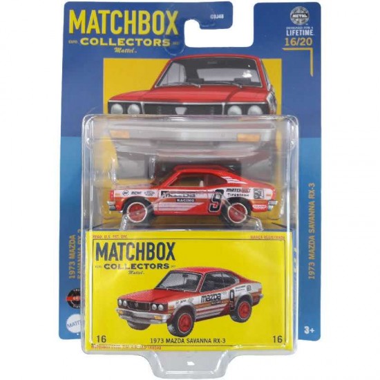 MAZDA SAVANNA RX-3 1973 - MATCHBOX COLLECTORS