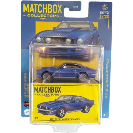ASTON MARTIN V8 VANTAGE 1977 - MATCHBOX COLLECTORS ASTON MARTIN V8 VANTAGE 1977 - MATCHBOX COLLECTORS