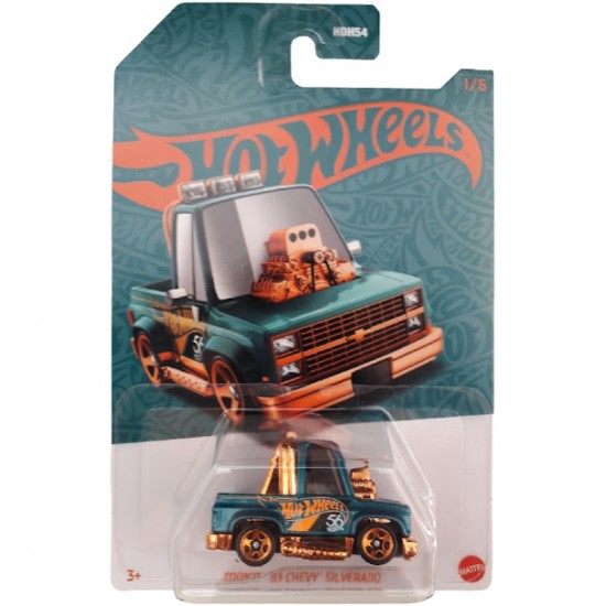 TOON'D CHEVY SILVERADO 1983 - PEARL & CHROME