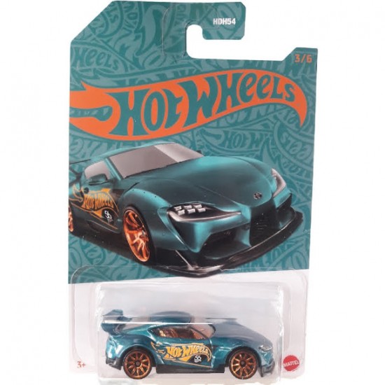 TOYOTA GR SUPRA 2020 - PEARL AND CHROME