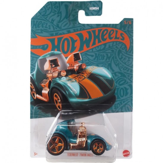 TOONED TWIN MILL - PEARL AND CHROME TOONED TWIN MILL - PEARL AND CHROME