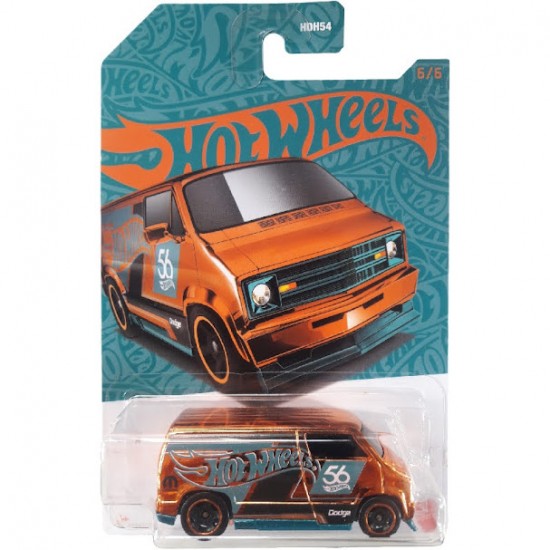 CUSTOM DODGE VAN 1977 - PEARL AND CHROME