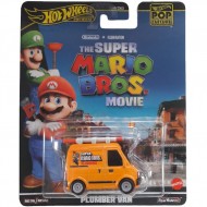 PLUMBER VAN - THE SUPER MARIO BROS - POP CULTURE