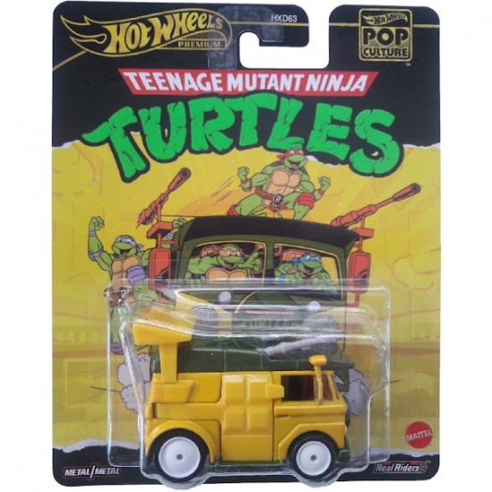 PARTY WAGON - TEENAGE MUTANT NINJA TURTLES - POP CULTURE