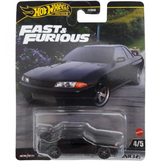 NISSAN SKYLINE GT-R (BNR32) - FAST & FURIOUS