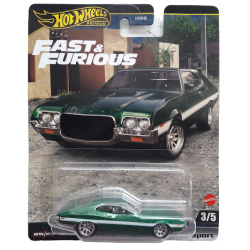 FORD GRAN TORINO SPORT 1972 - FAST & FURIOUS FORD GRAN TORINO SPORT 1972 - FAST & FURIOUS