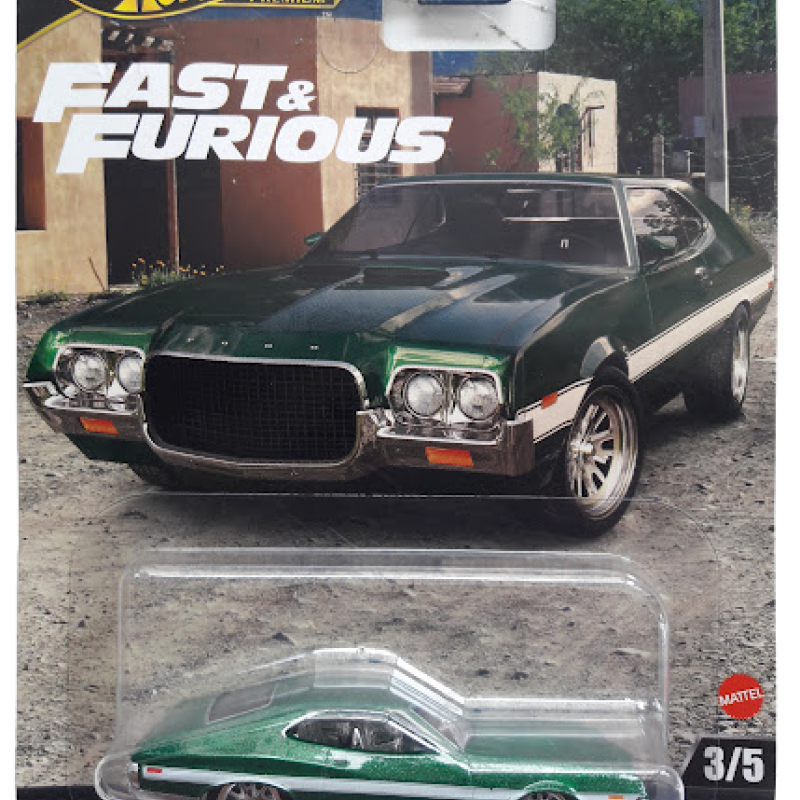 FORD GRAN TORINO SPORT 1972 - FAST & FURIOUS