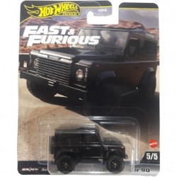 LAND ROVER DEFENDER 90 - FAST & FURIOUS