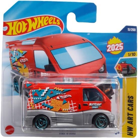 KEI SWAP - HW ART CARS