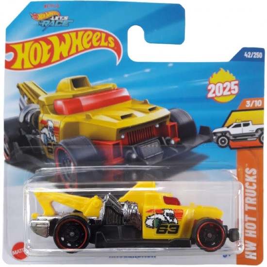 HAULERBACK - HW HOT TRUCKS HAULERBACK - HW HOT TRUCKS