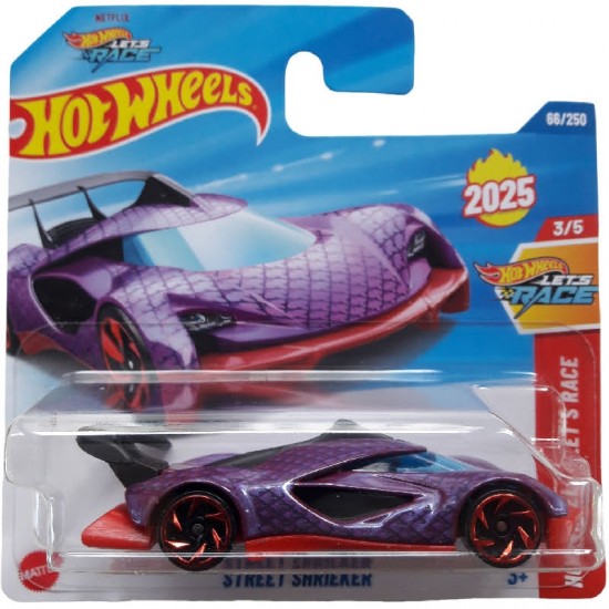 STREET SHRIEKER - LET'S RACE - HOT WHEELS
