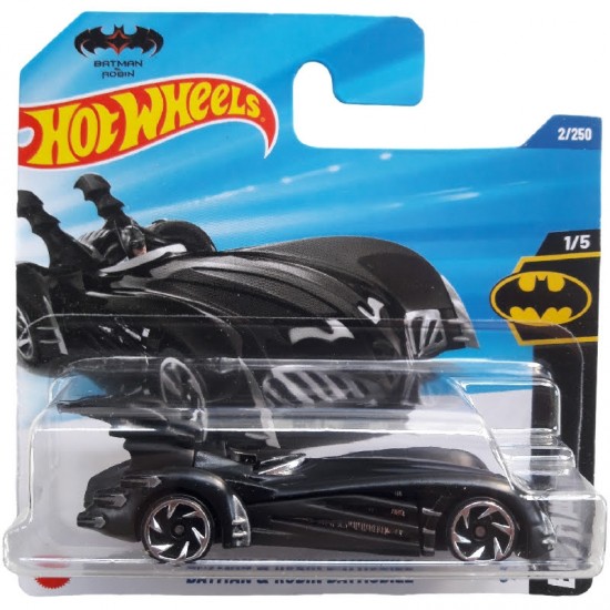 BATMAN & ROBIN BATMOBILE - BATMAN BATMAN & ROBIN BATMOBILE - BATMAN
