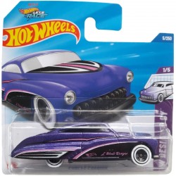 PURPLE PASSION - HW DESIGNED BY - HOT WHEELS