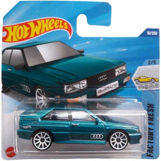 AUDI QUATTRO 1987 - FACTORY FRESH AUDI QUATTRO 1987 - FACTORY FRESH