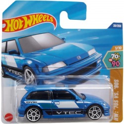 HONDA CIVIC EF 1990 - HW: '70S VS. '90S - HOT WHEELS