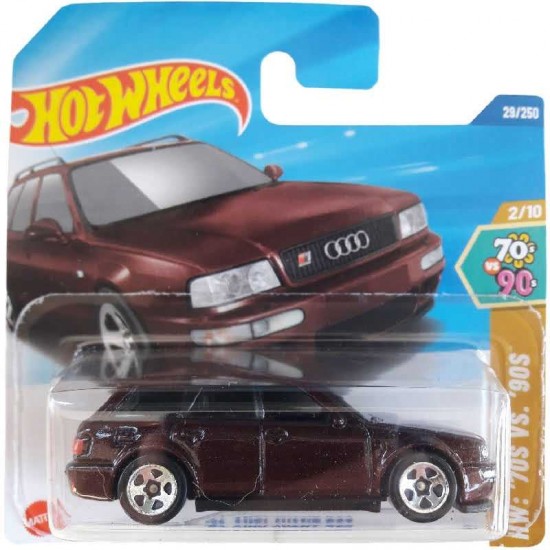 AUDI AVANT RS2 1994 (USADO) - HW: '70S VS. '90S - HOT WHEELS AUDI AVANT RS2 1994 (USADO) - HW: '70S VS. '90S - HOT WHEELS