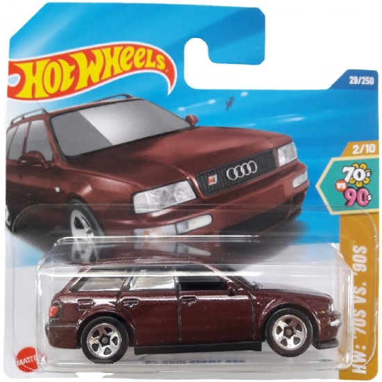 AUDI AVANT RS2 1994 - HW: '70S VS. '90S - HOT WHEELS AUDI AVANT RS2 1994 - HW: '70S VS. '90S - HOT WHEELS