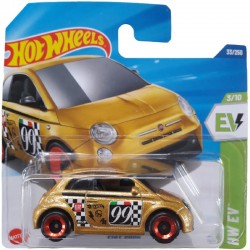 FIAT 500E - HW EV - HOT WHEELS