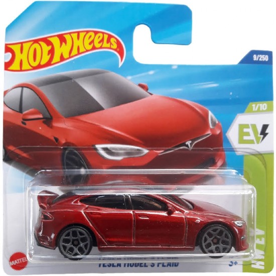 TESLA MODEL S PLAID - HW EV - HOT WHEELS