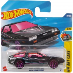 DMC DELOREAN - HW ART CARS