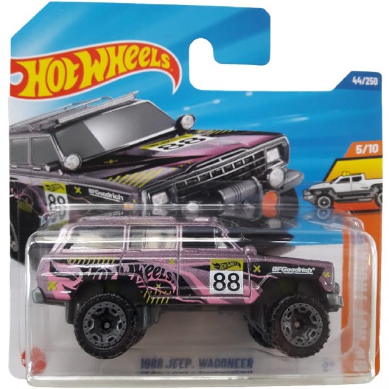 JEEP WAGONEER 1988 - HW HOT TRUCKS