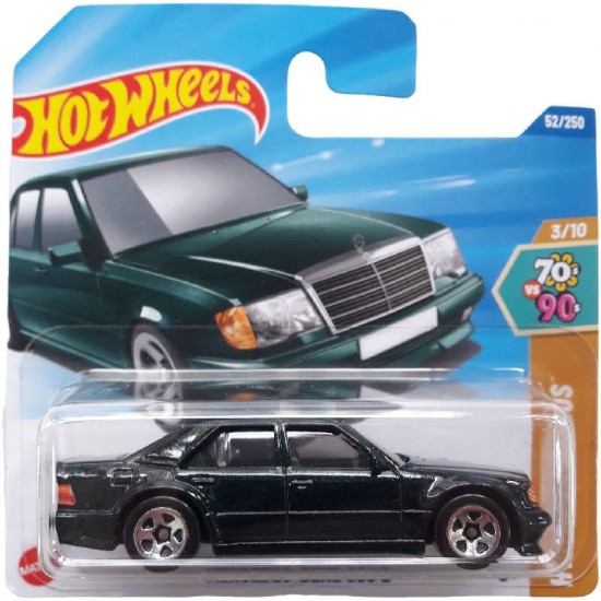 MERCEDES-BENZ 500 E - HW: '70S VS. '90S - HOT WHEELS