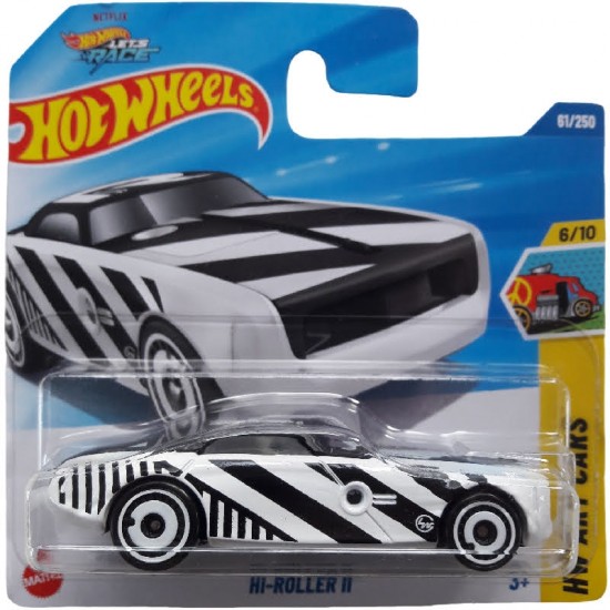 HI-ROLLER II - LET'S RACE - HW ART CARS