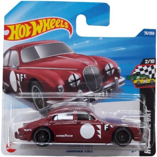 JAGUAR MK1 - HW RACE DAY