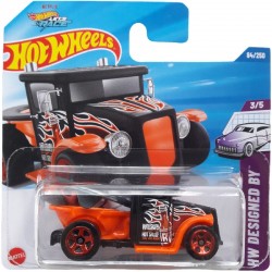 GOTTA GO - HW DESIGNED BY - HOT WHEELS