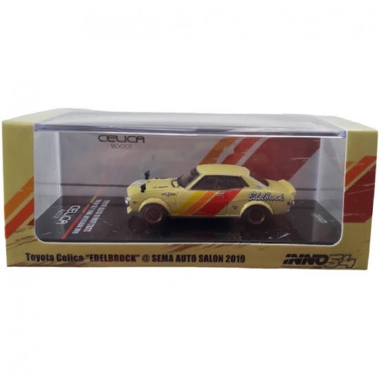TOYOTA CELICA 1600GT (TA22) EDELBROCK - SEMA AUTO SALON 2019 - INNO