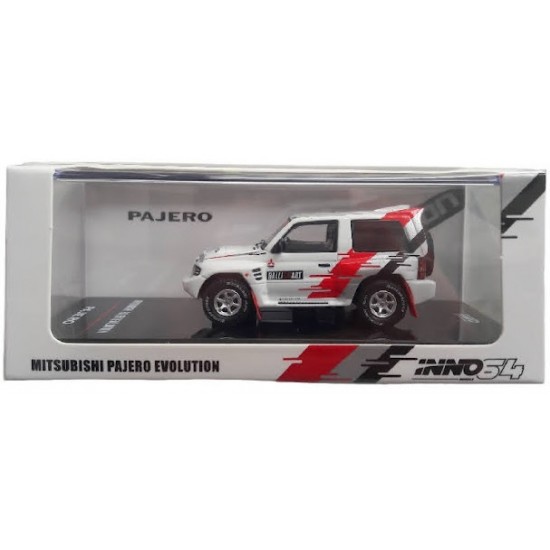 MITSUBISHI PAJERO EVOLUTION "RALLIART" - INNO