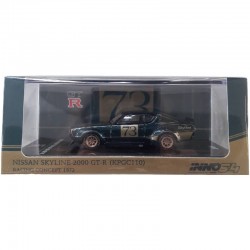 NISSAN SKYLINE 2000 GT-R (KPGC110) - RACING CONCEPT 1972 - INNO