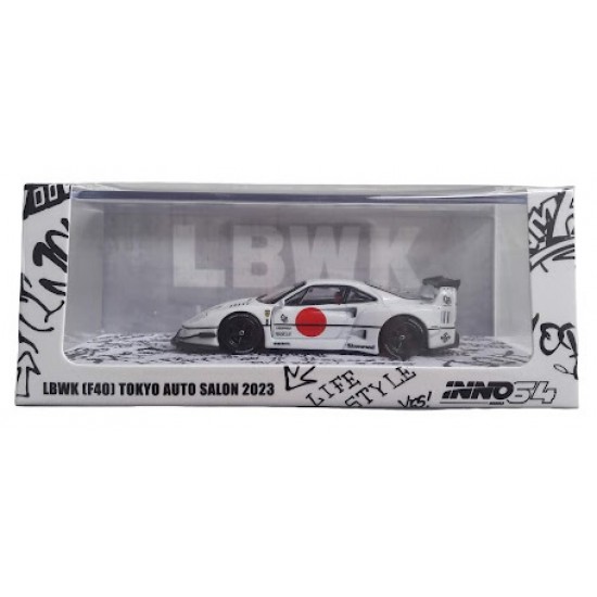 LBWK (F40) TOKYO AUTO SALON 2023 - INNO