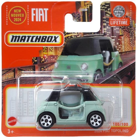 FIAT TOPOLINO 2024 - MATCHBOX