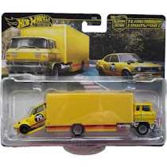 TOYOTA COROLLA LEVIN 1972 - SAKURA SPRINTER - TEAM TRANSPORT