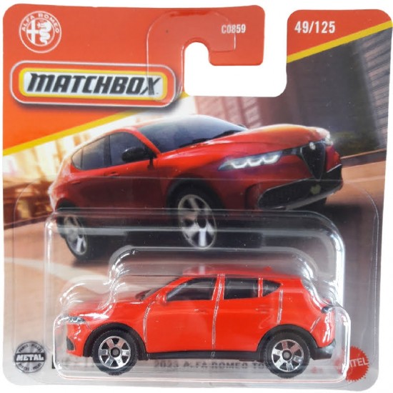 ALFA ROMEO TONALE 2023 - MATCHBOX ALFA ROMEO TONALE 2023 - MATCHBOX