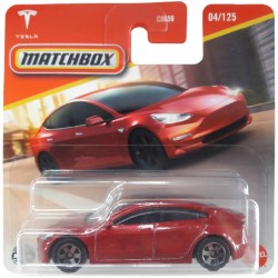TESLA MODEL 3 - MATCHBOX