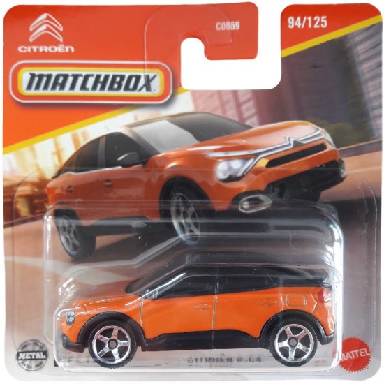 CITROËN Ë-C4 - MATCHBOX