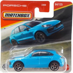 PORSCHE MACAN S - MATCHBOX