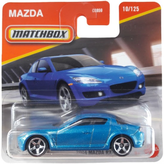 MAZDA RX-8 2004 - MATCHBOX