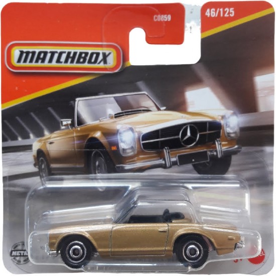 MERCEDES-BENZ 230 SL 1963 - MATCHBOX