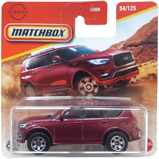 INFINITI QX80 2022 - MATCHBOX