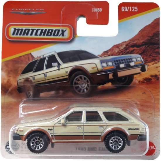 AMC EAGLE 1980 - MATCHBOX AMC EAGLE 1980 - MATCHBOX