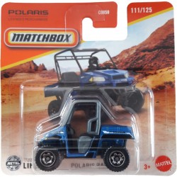 POLARIS RANGER EV - MATCHBOX
