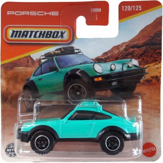 PORSCHE 911 RALLY 1985 - MATCHBOX