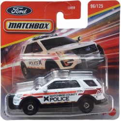 FORD INTERCEPTOR UTILITY 2016 - MATCHBOX